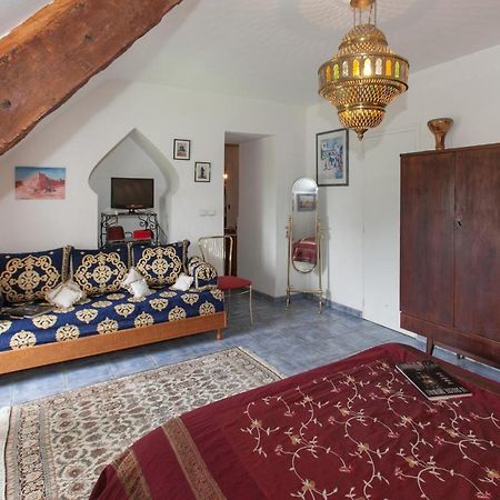 Chambres D'Hotes - Les Palmiers Corseul Exteriér fotografie