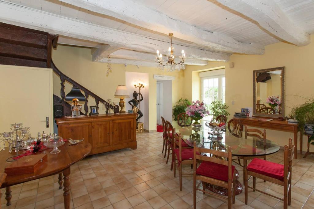 Chambres D'Hotes - Les Palmiers Corseul Exteriér fotografie