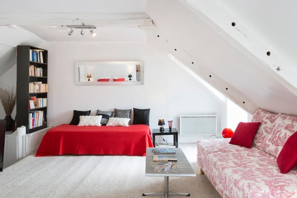 Chambres D'Hotes - Les Palmiers Corseul Exteriér fotografie